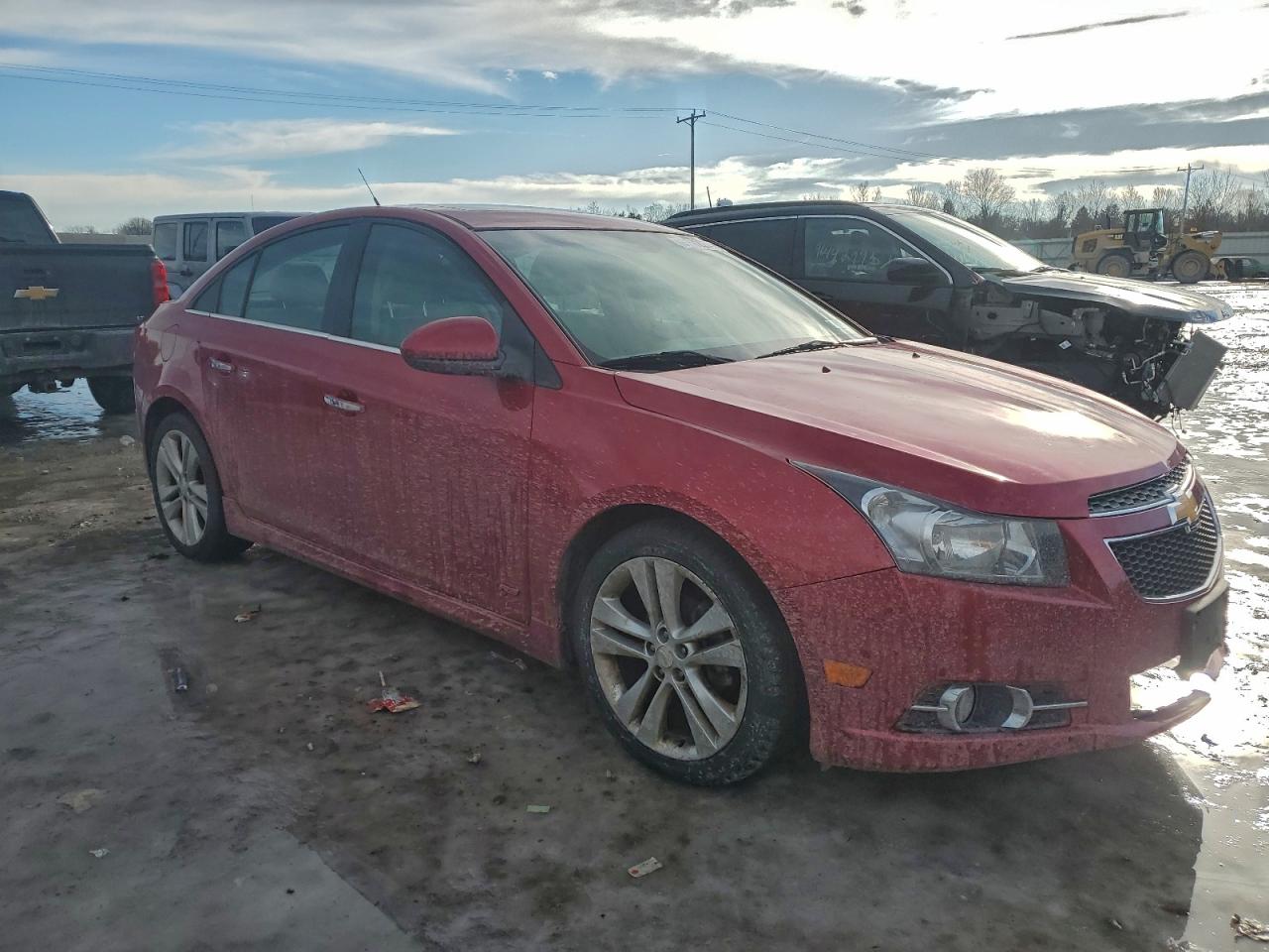 2011 CHEVROLET CRUZE LTZ photo 4