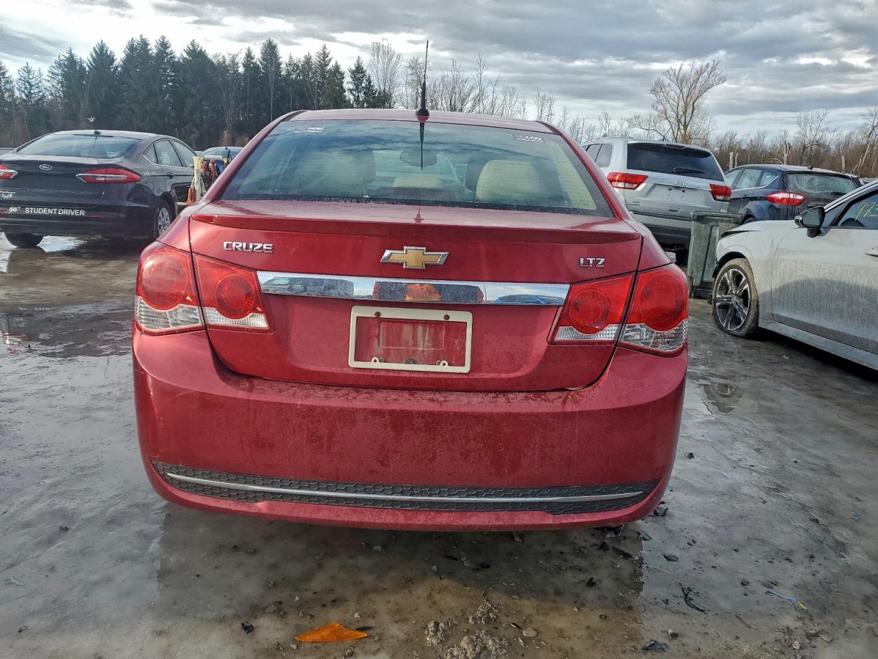 2011 CHEVROLET CRUZE LTZ photo 6