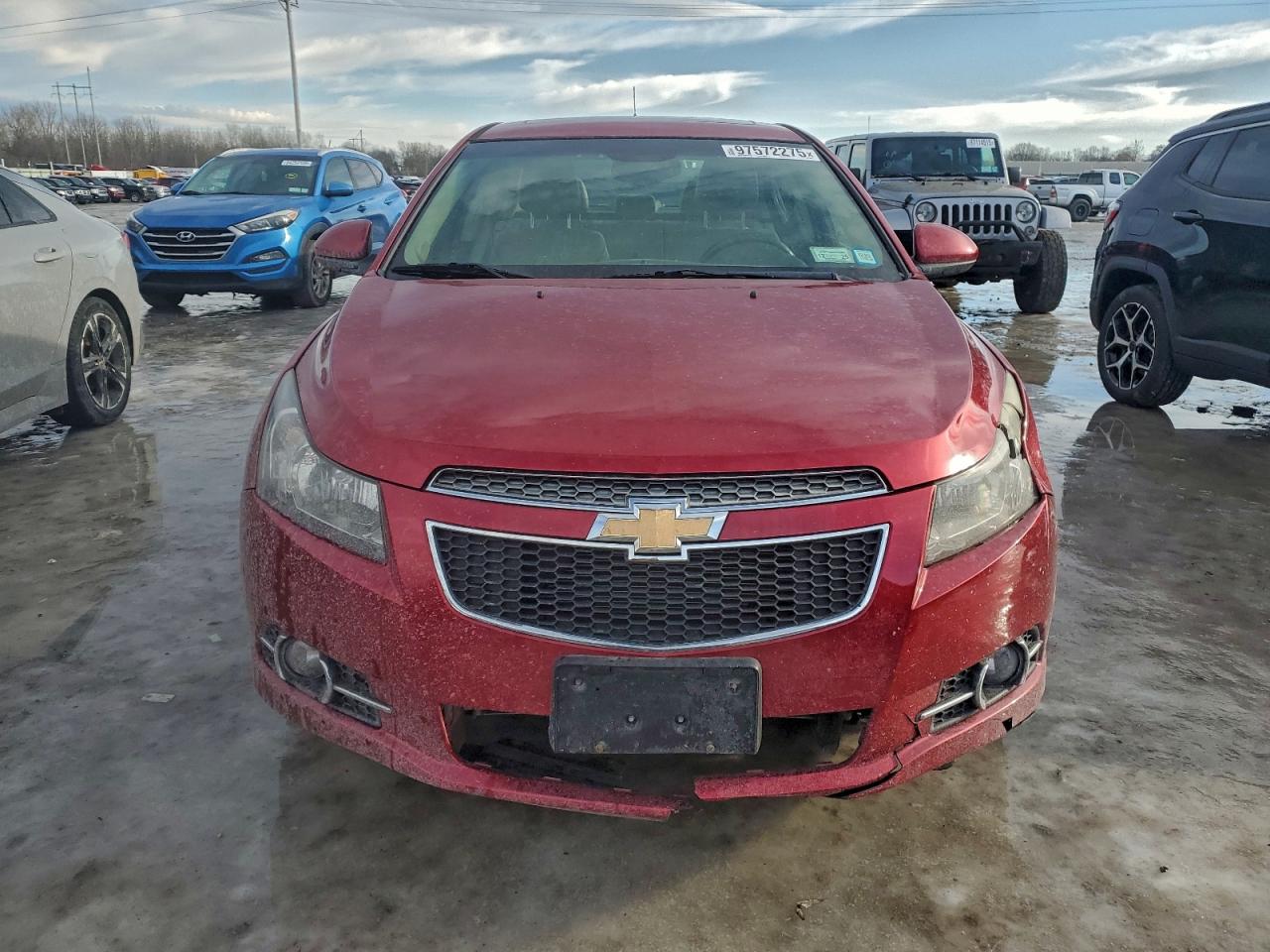 2011 CHEVROLET CRUZE LTZ photo 5
