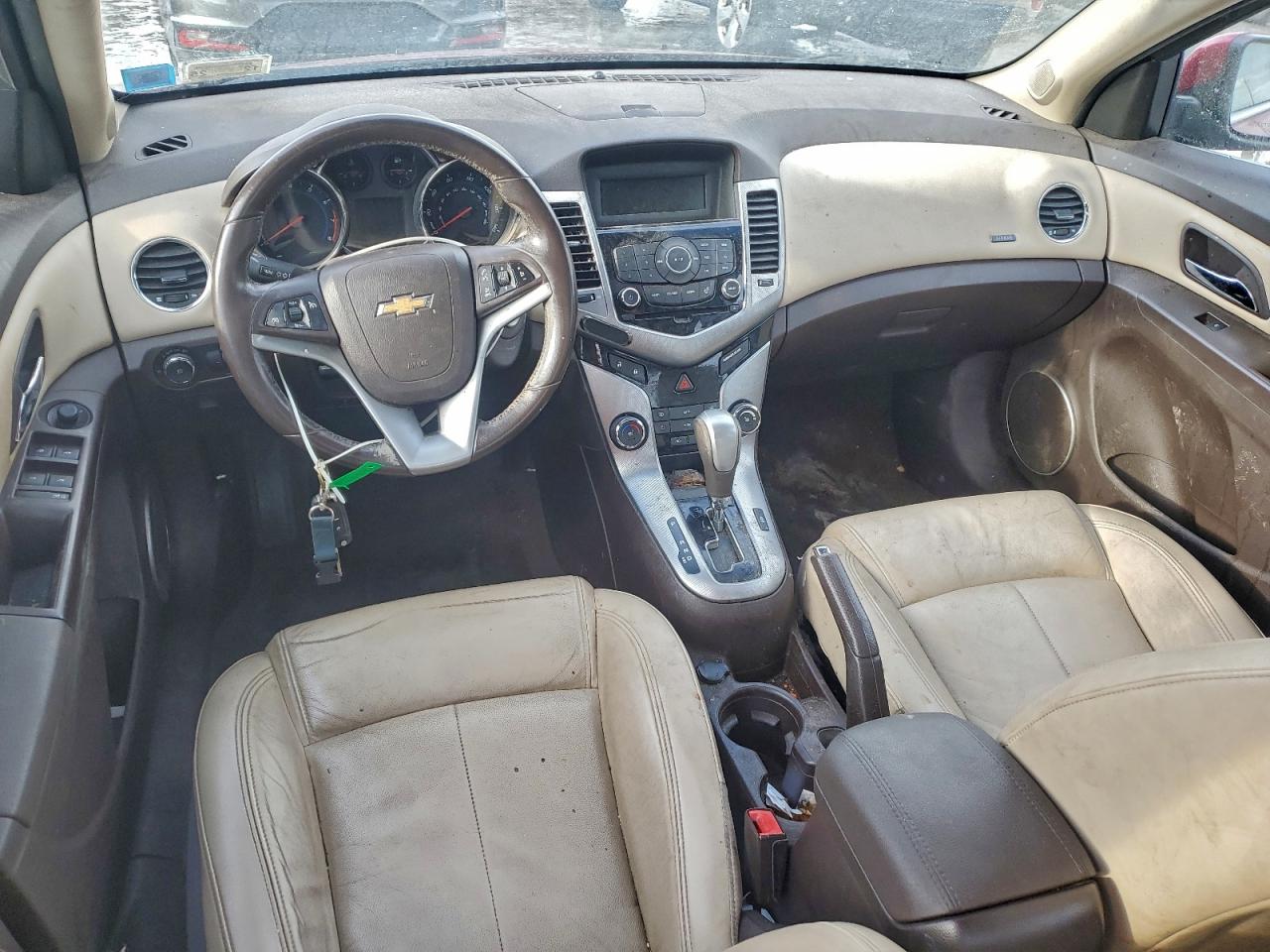 2011 CHEVROLET CRUZE LTZ photo 8
