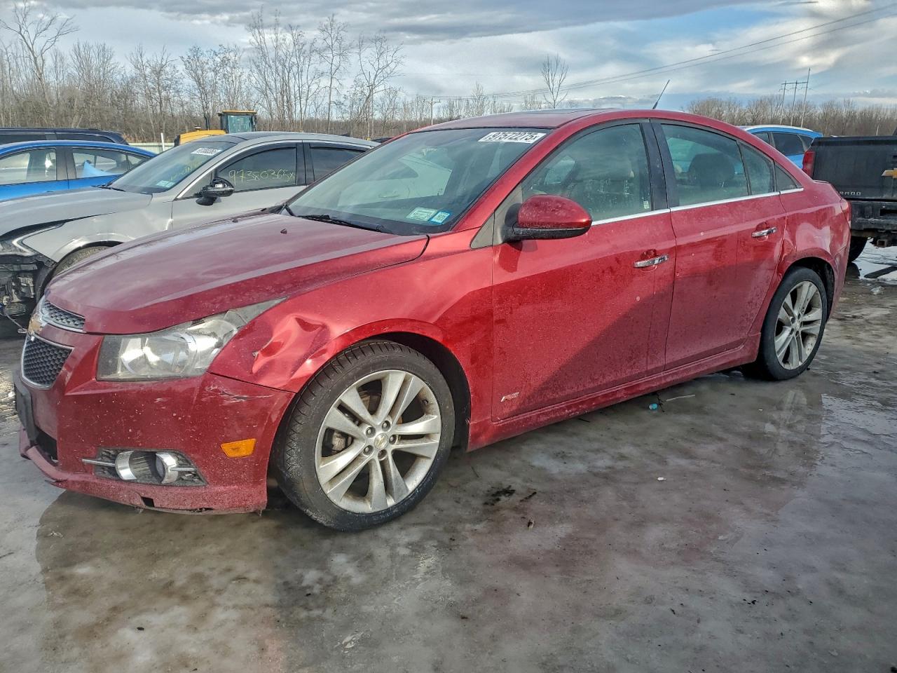 2011 CHEVROLET CRUZE LTZ — MECHANICAL damage — photo 1