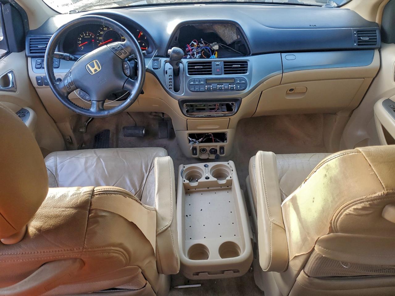 2005 HONDA ODYSSEY TOURING photo 15