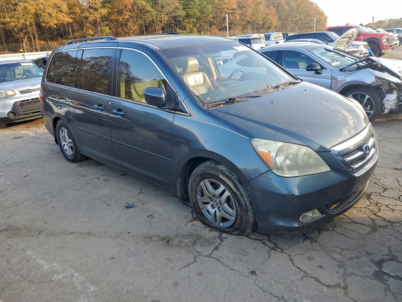 2005 HONDA ODYSSEY TOURING photo 7
