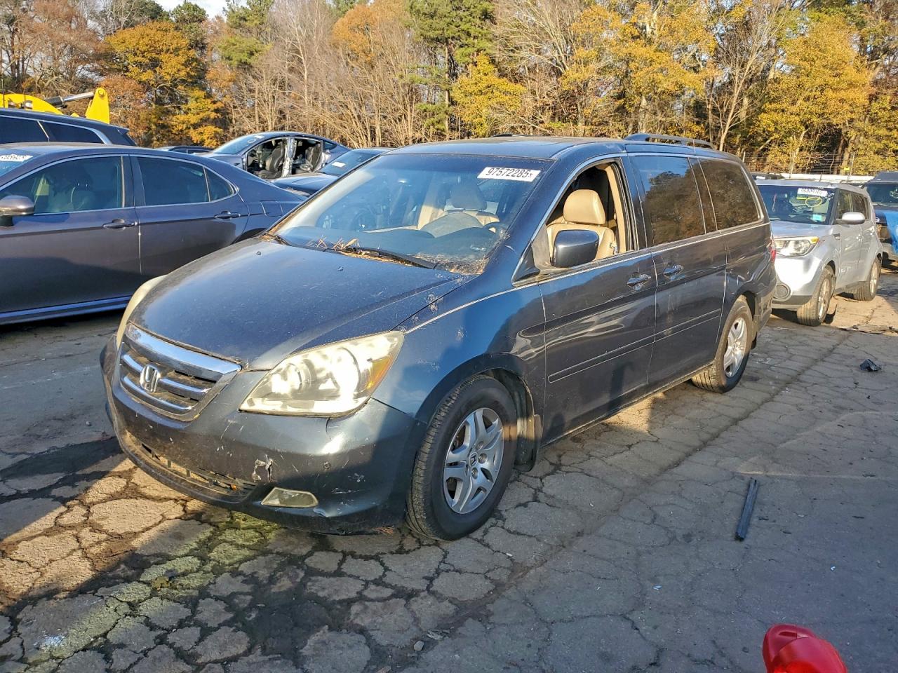 2005 HONDA ODYSSEY