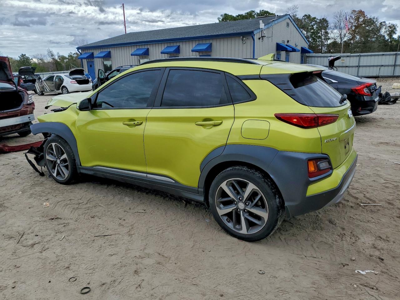 2020 HYUNDAI KONA ULTIMATE photo 4