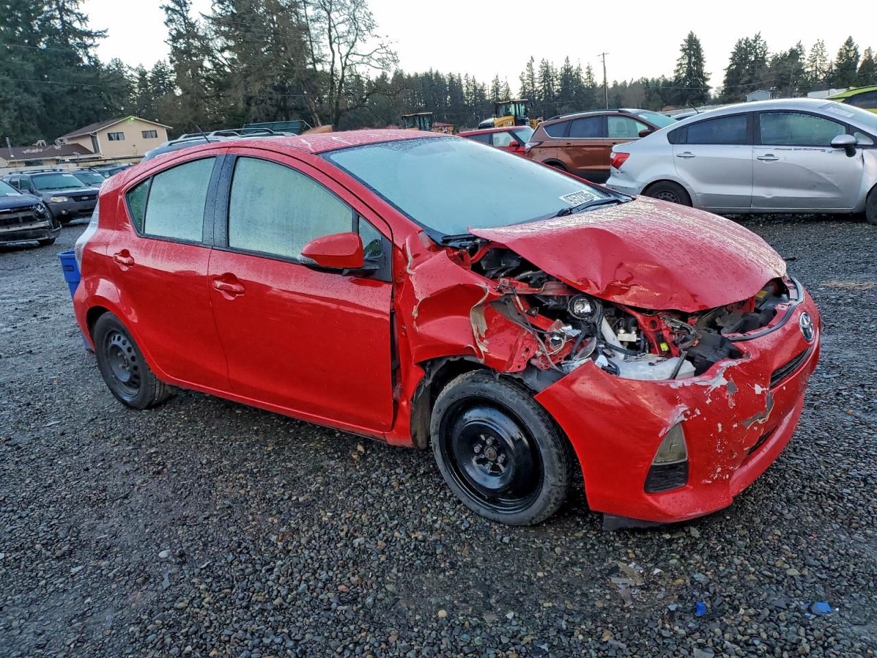 2014 TOYOTA PRIUS C photo 4