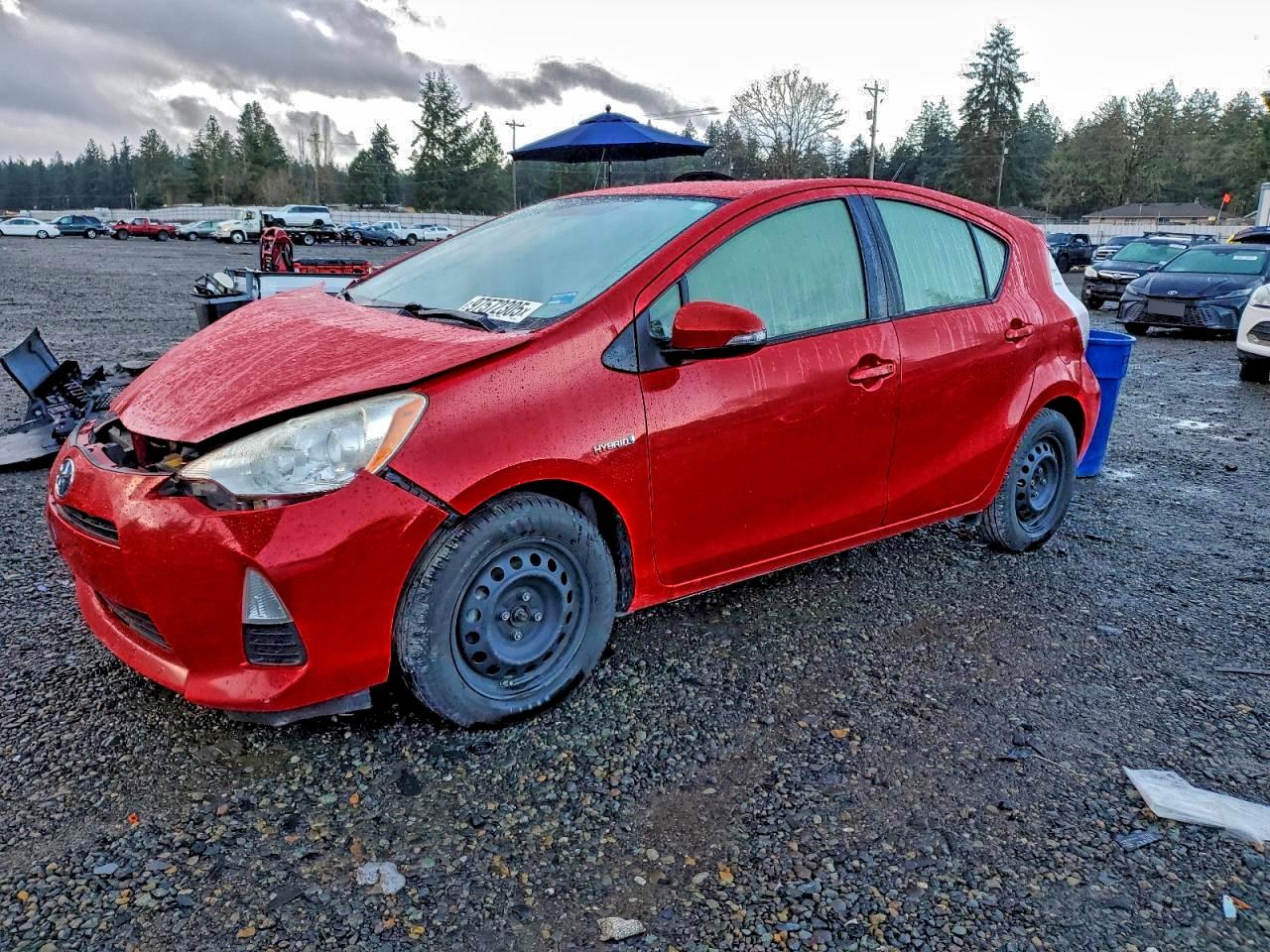 2014 TOYOTA PRIUS C