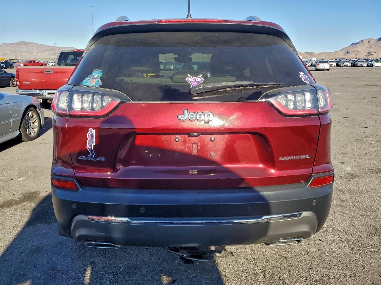 2019 JEEP CHEROKEE LIMITED photo 6