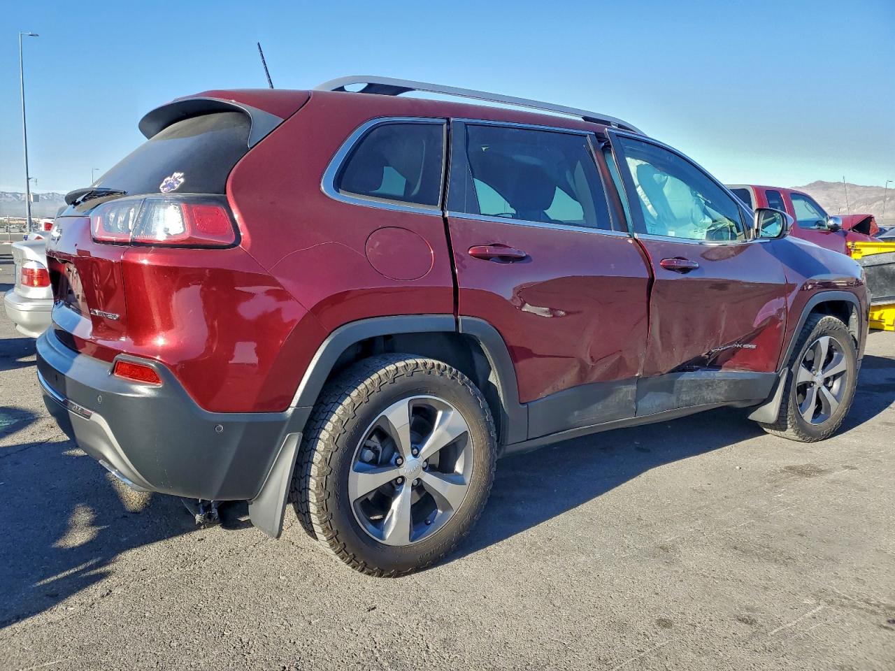 2019 JEEP CHEROKEE LIMITED photo 3