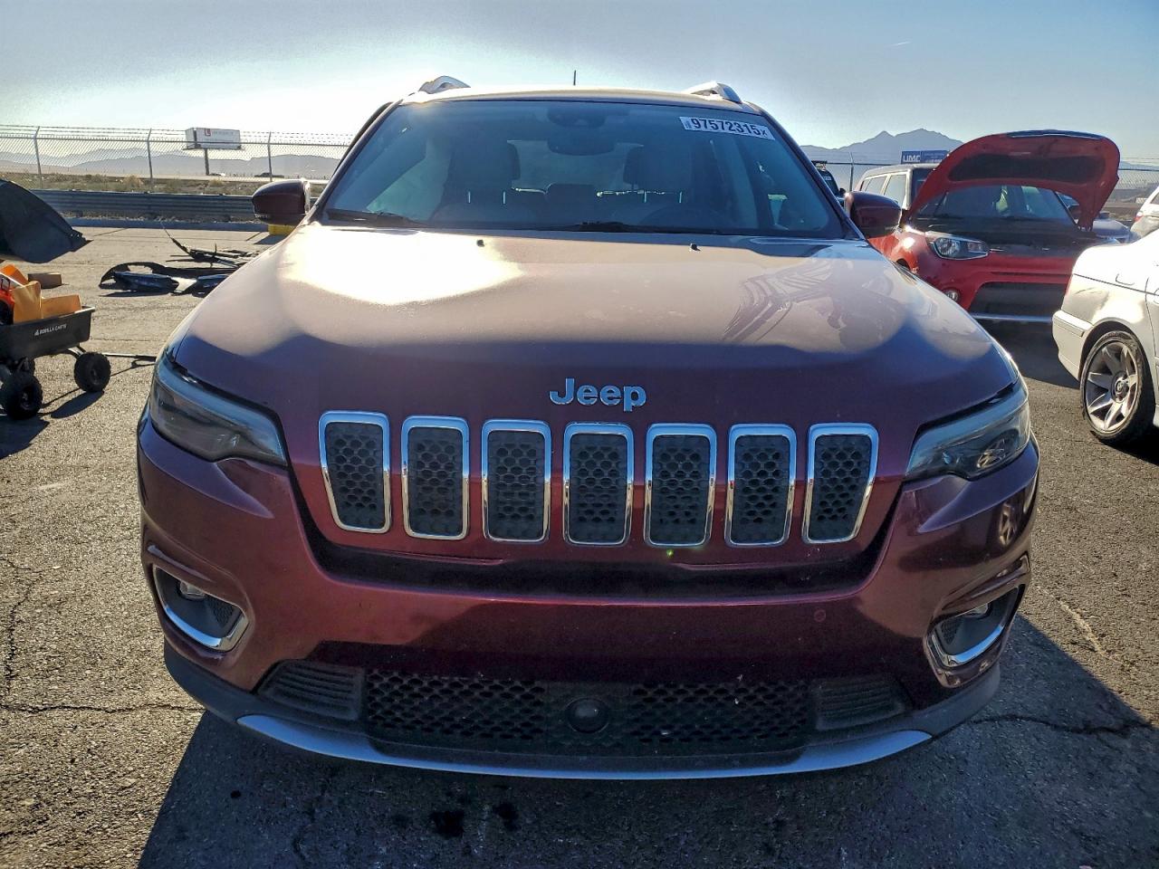 2019 JEEP CHEROKEE LIMITED photo 5