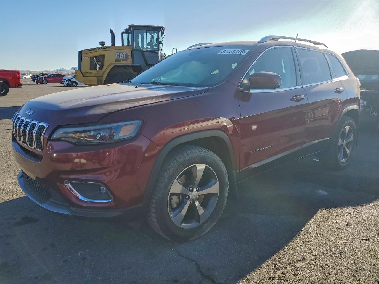 2019 JEEP CHEROKEE