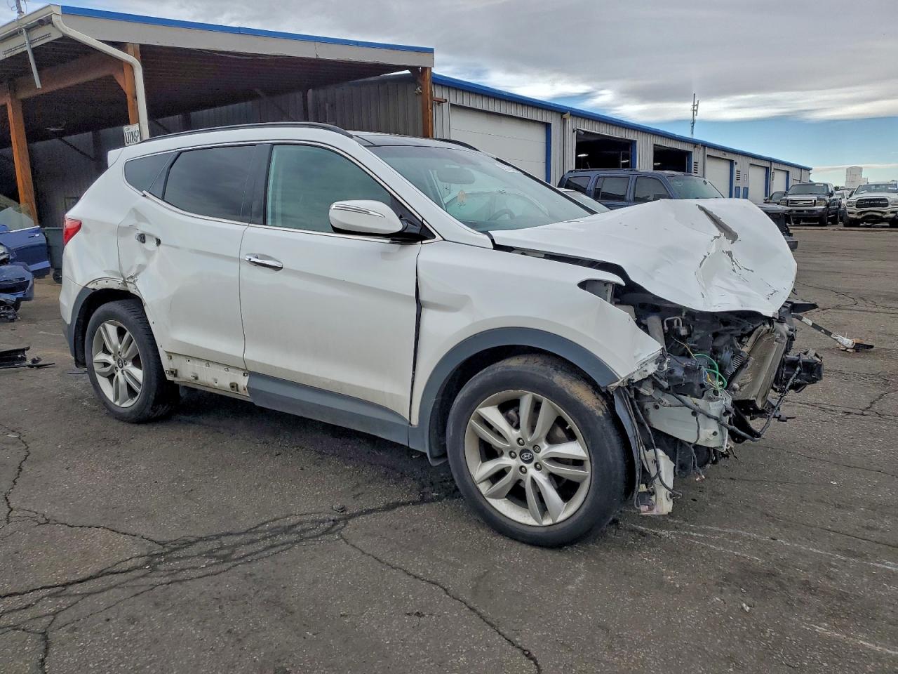 2016 HYUNDAI SANTA FE SPORT photo 4