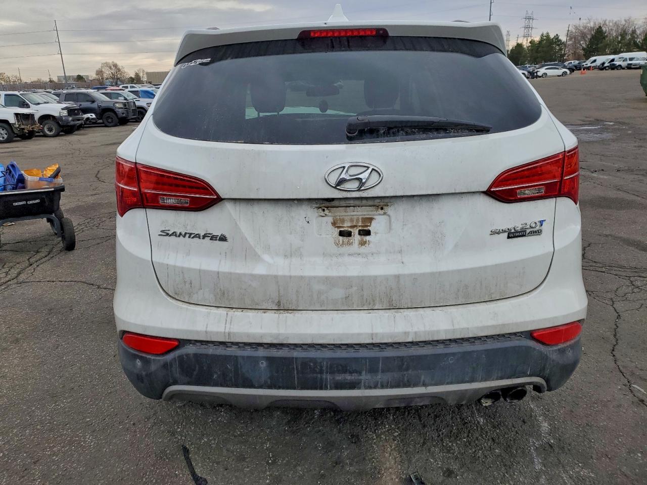2016 HYUNDAI SANTA FE SPORT photo 6