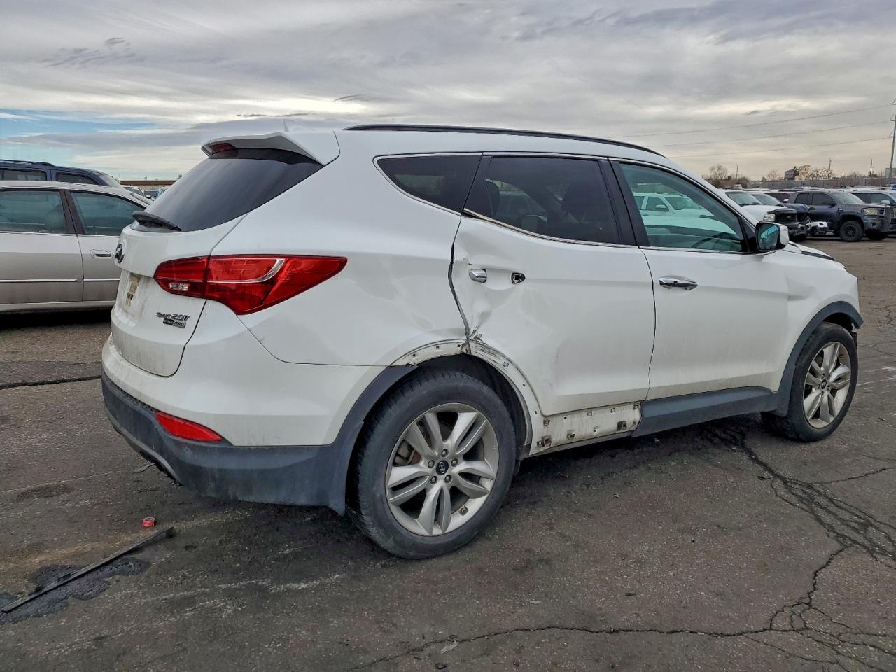 2016 HYUNDAI SANTA FE SPORT photo 3
