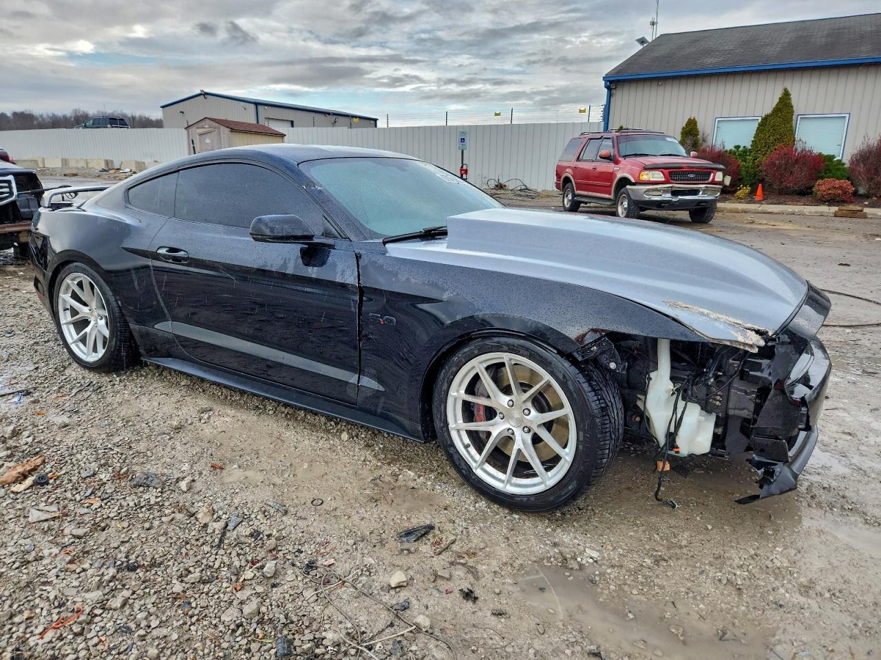 2015 FORD MUSTANG GT photo 10