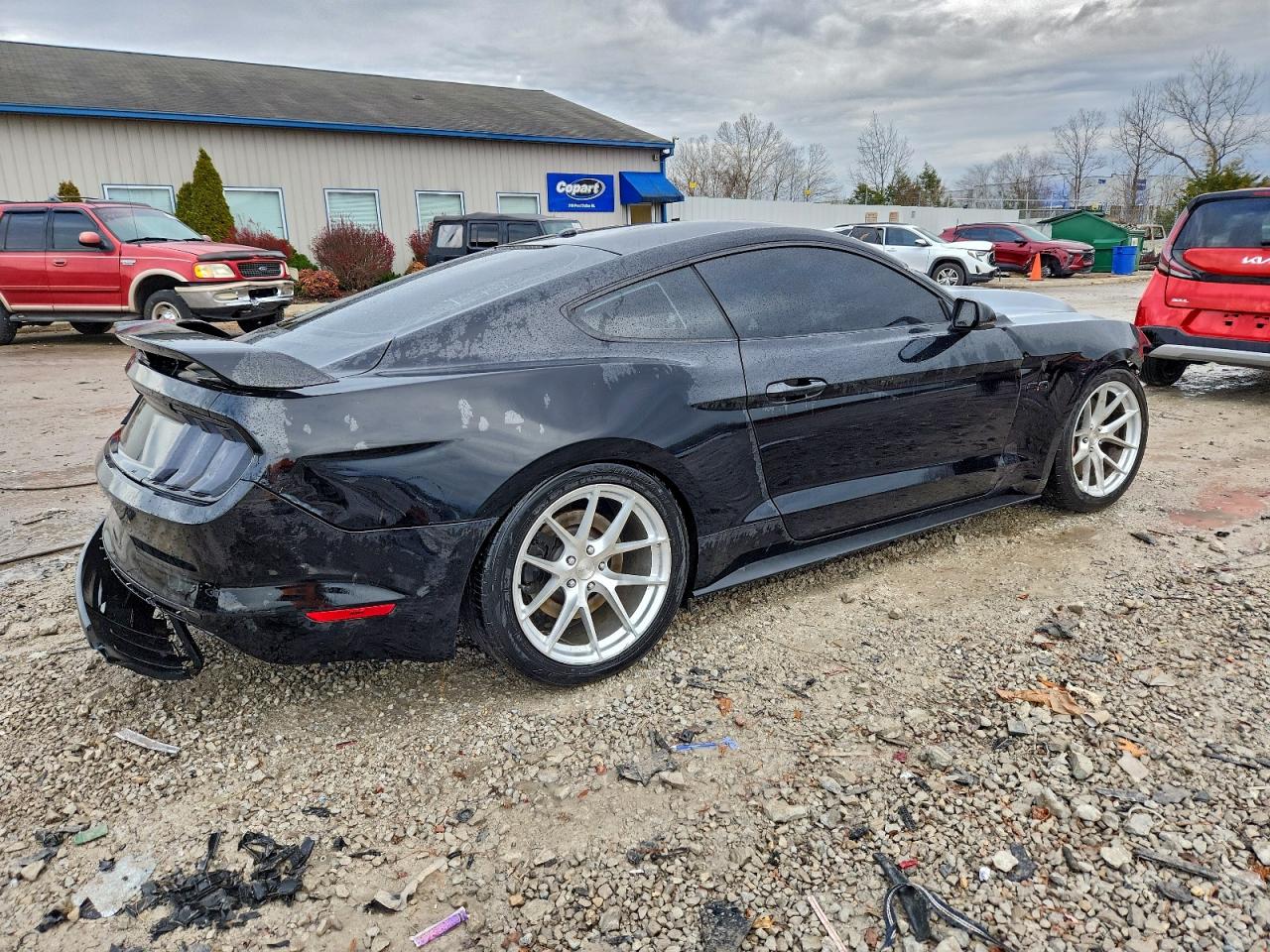2015 FORD MUSTANG GT photo 7