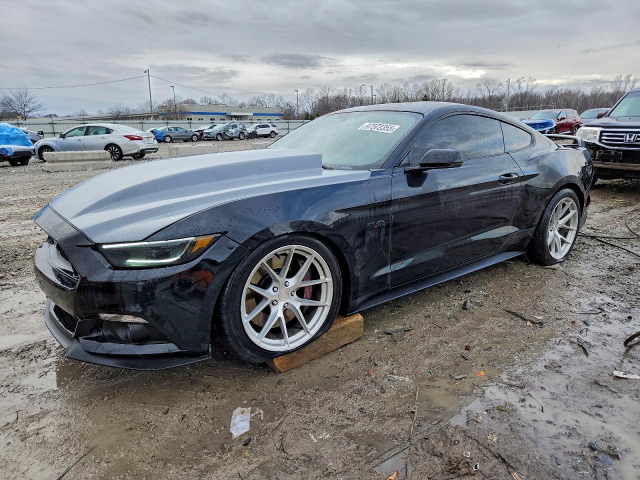 2015 FORD MUSTANG