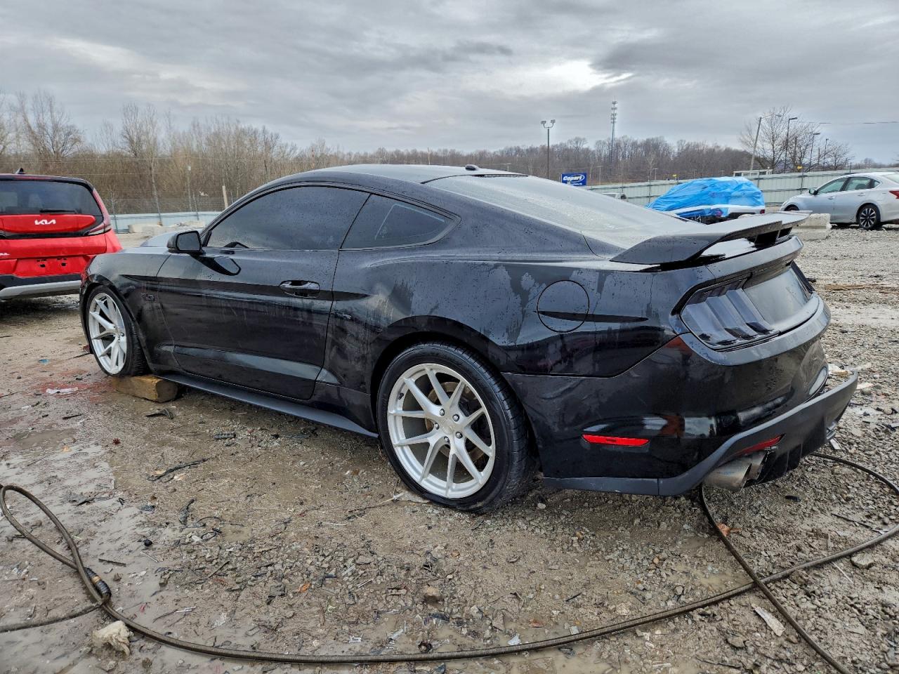 2015 FORD MUSTANG GT photo 4