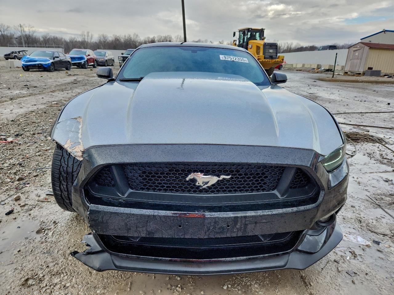 2015 FORD MUSTANG GT photo 13