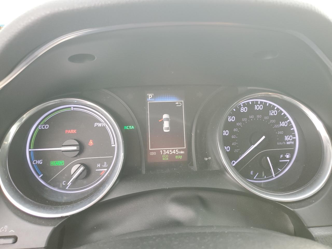 2019 TOYOTA CAMRY HYBRID photo 9