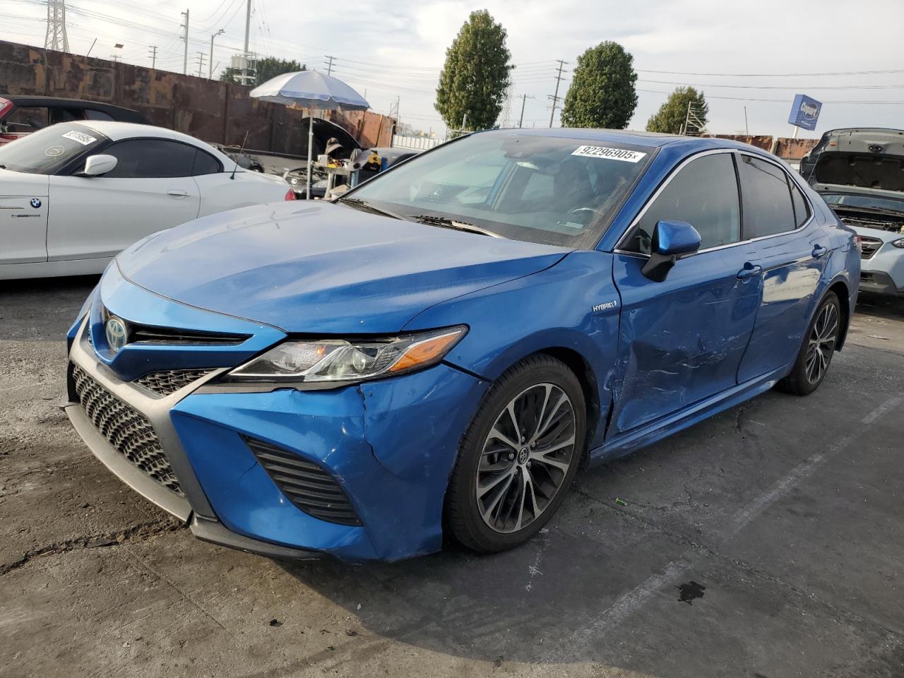 2019 TOYOTA CAMRY