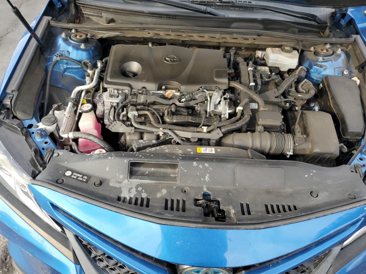 2019 TOYOTA CAMRY HYBRID photo 11