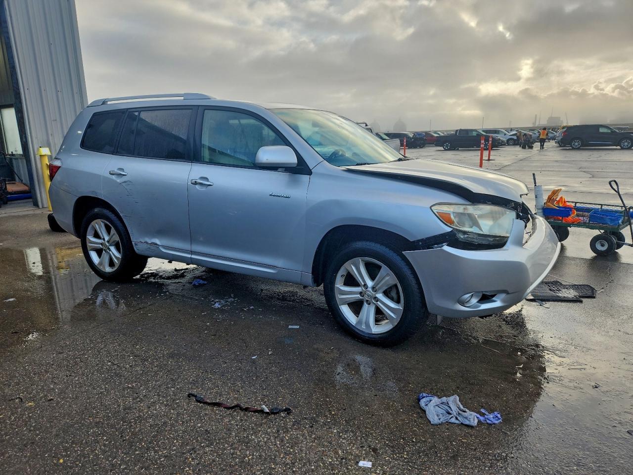 2010 TOYOTA HIGHLANDER LIMITED photo 4