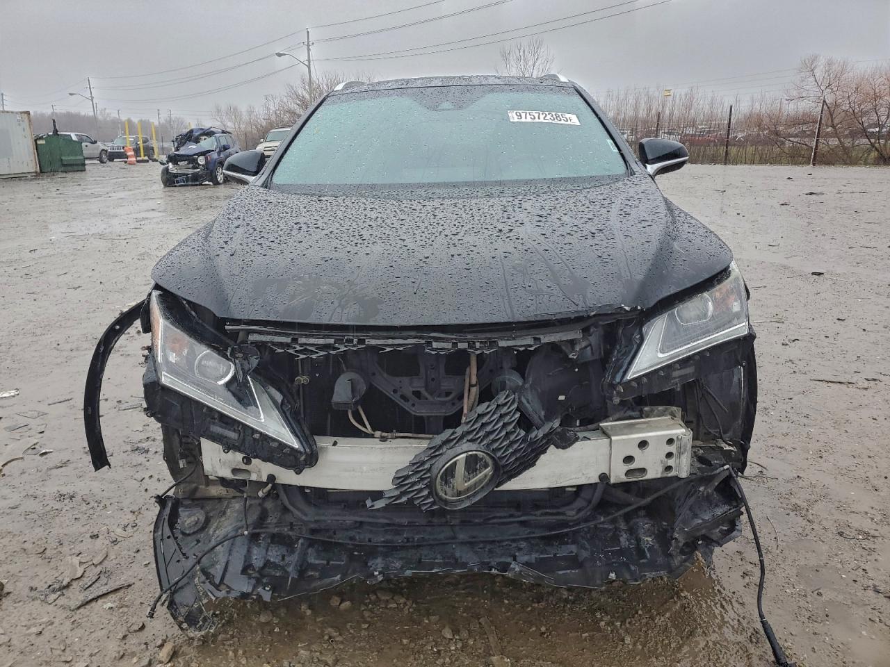2017 LEXUS RX 350 BASE photo 5