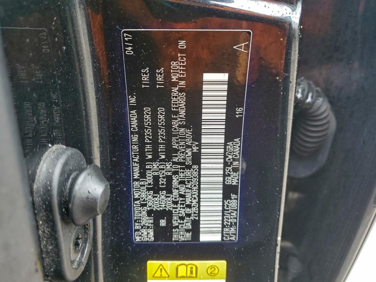 2017 LEXUS RX 350 BASE photo 13