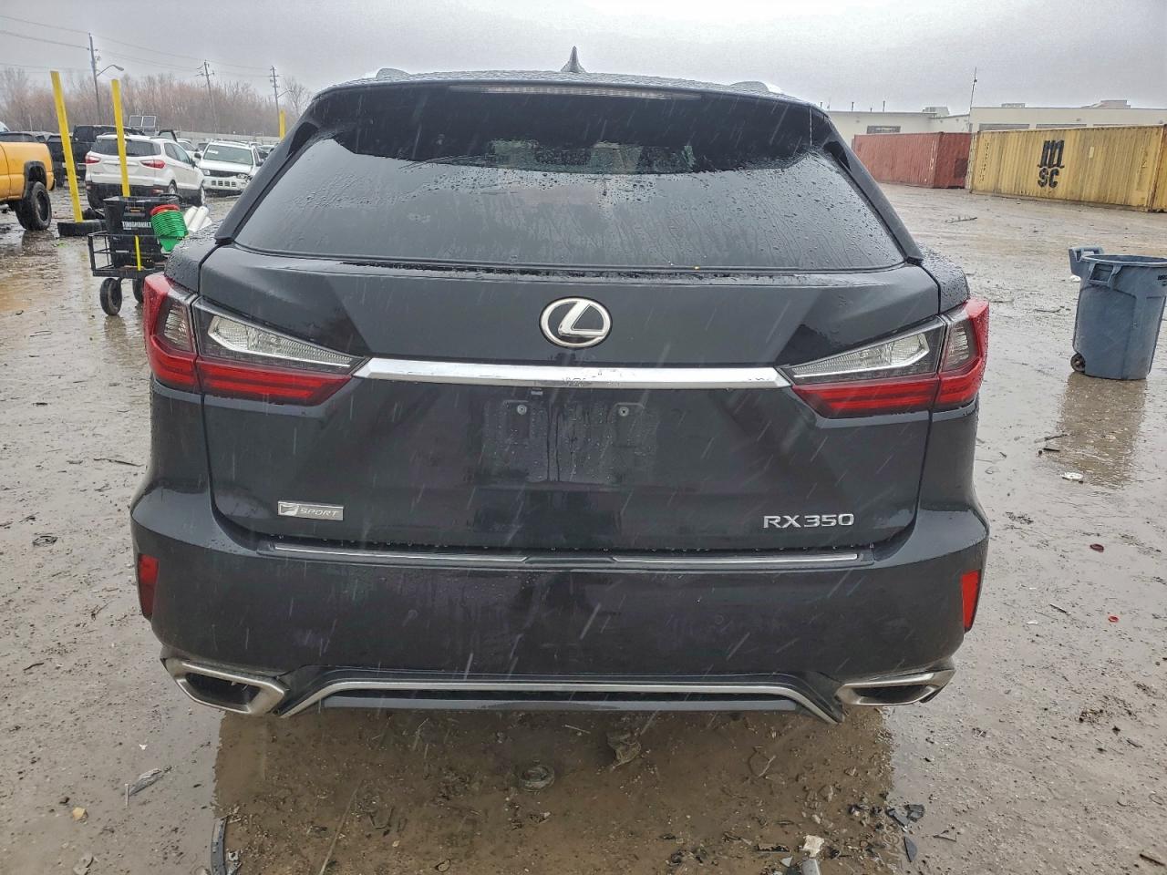 2017 LEXUS RX 350 BASE photo 6