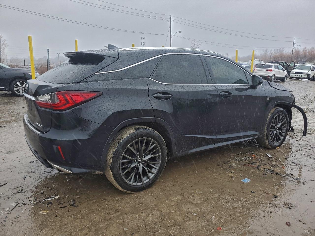 2017 LEXUS RX 350 BASE photo 3
