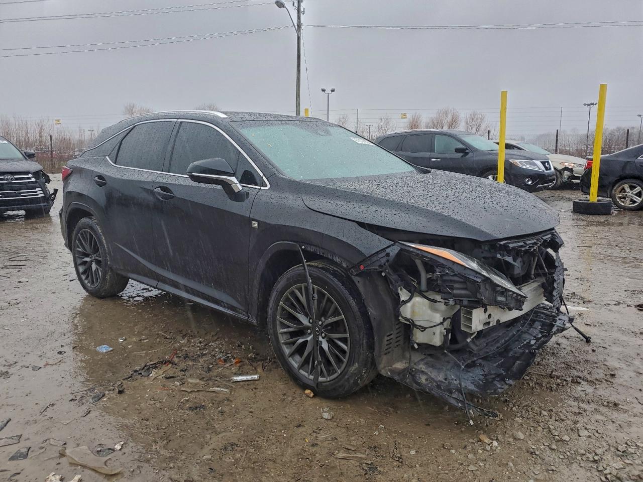 2017 LEXUS RX 350 BASE photo 4