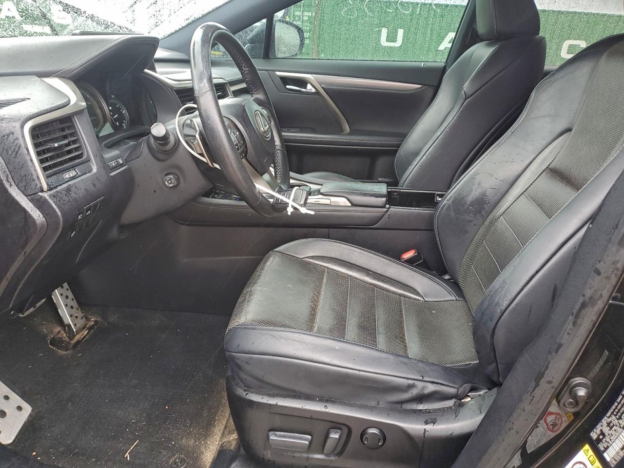 2017 LEXUS RX 350 BASE photo 7