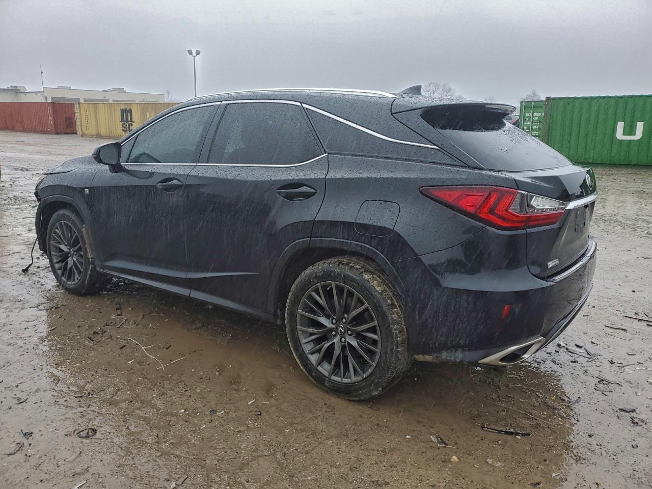 2017 LEXUS RX 350 BASE photo 2