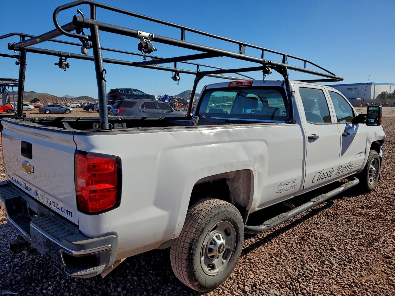 2015 CHEVROLET SILVERADO C2500 HEAVY DUTY photo 3