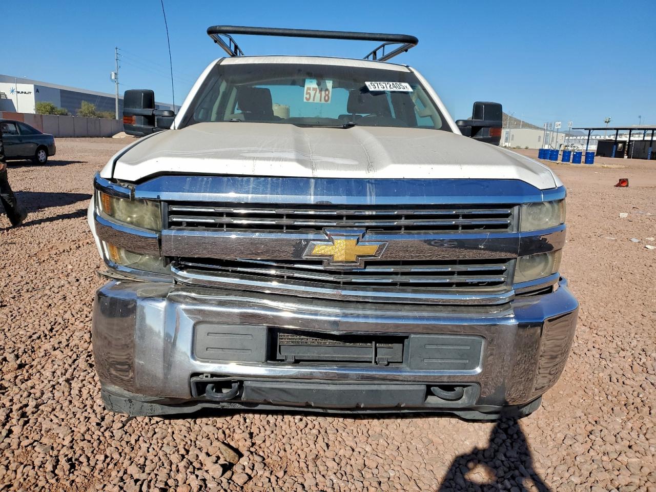 2015 CHEVROLET SILVERADO C2500 HEAVY DUTY photo 5