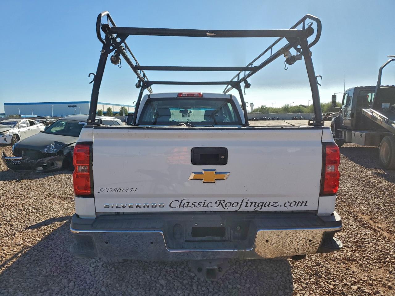 2015 CHEVROLET SILVERADO C2500 HEAVY DUTY photo 6