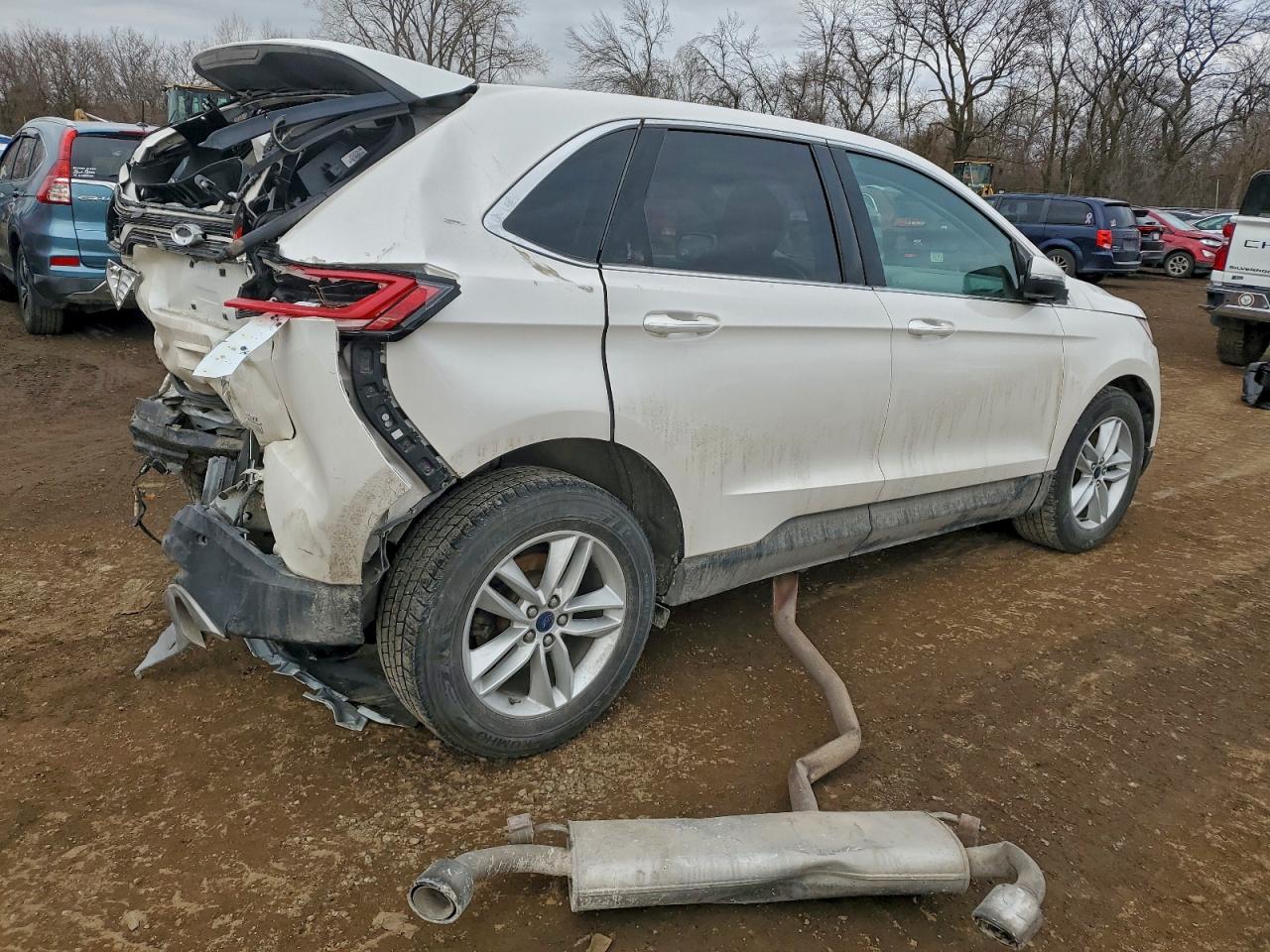 2015 FORD EDGE SEL photo 5