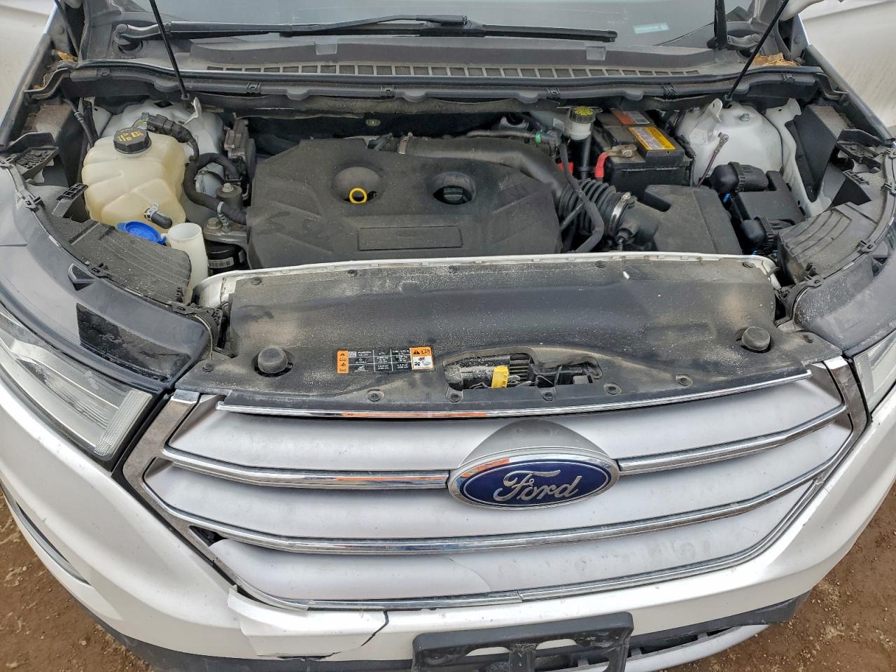 2015 FORD EDGE SEL photo 23