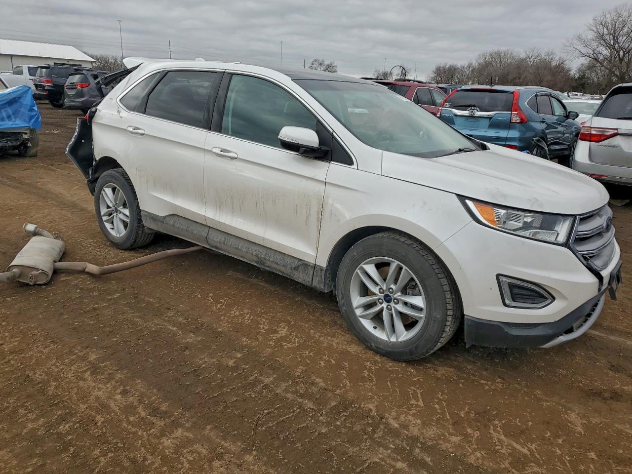 2015 FORD EDGE SEL photo 7