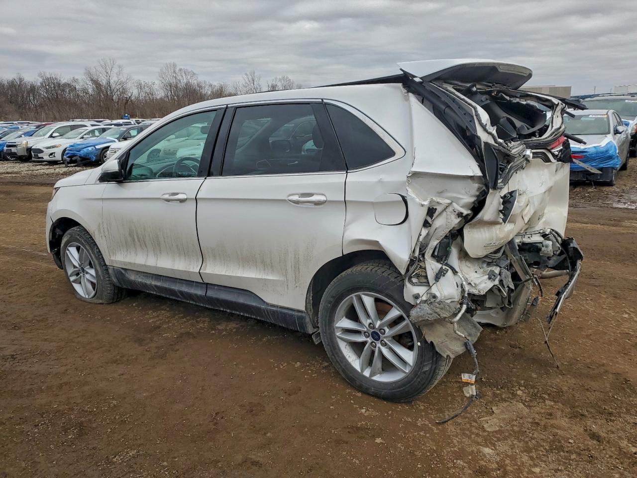 2015 FORD EDGE SEL photo 3