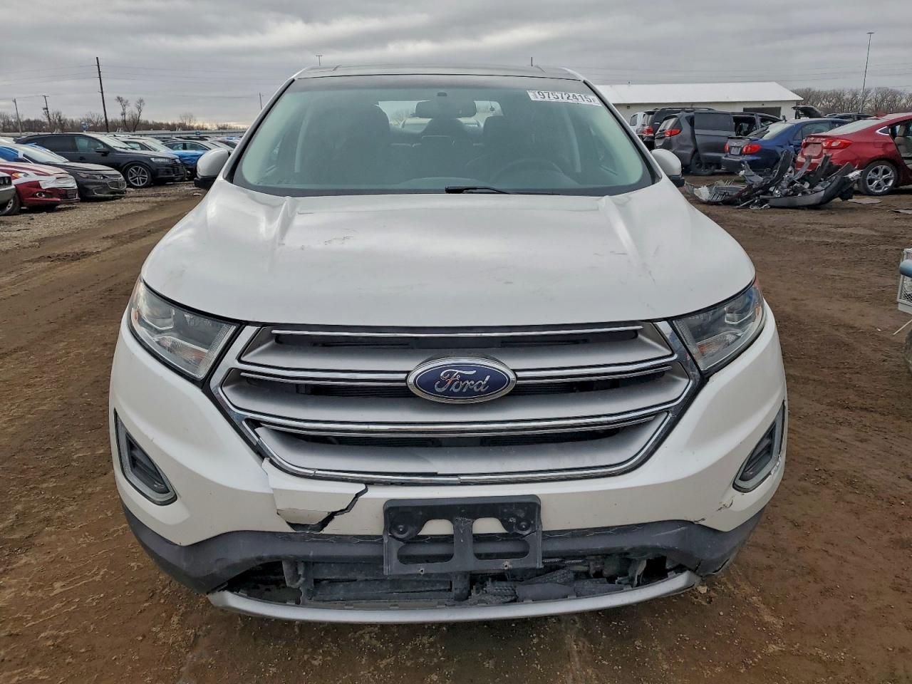 2015 FORD EDGE SEL photo 9