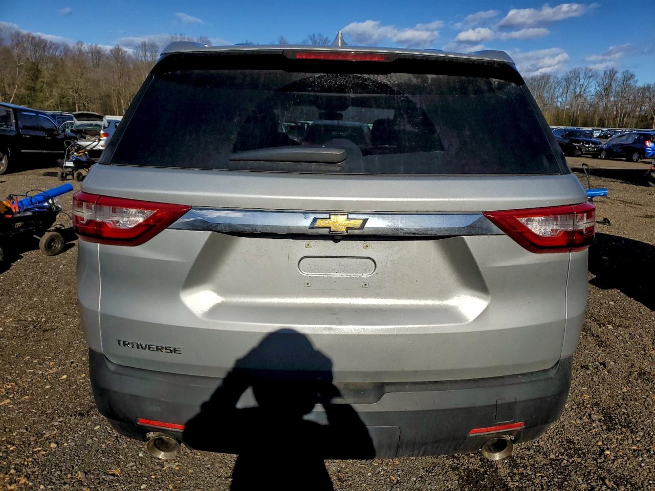 2019 CHEVROLET TRAVERSE photo 11