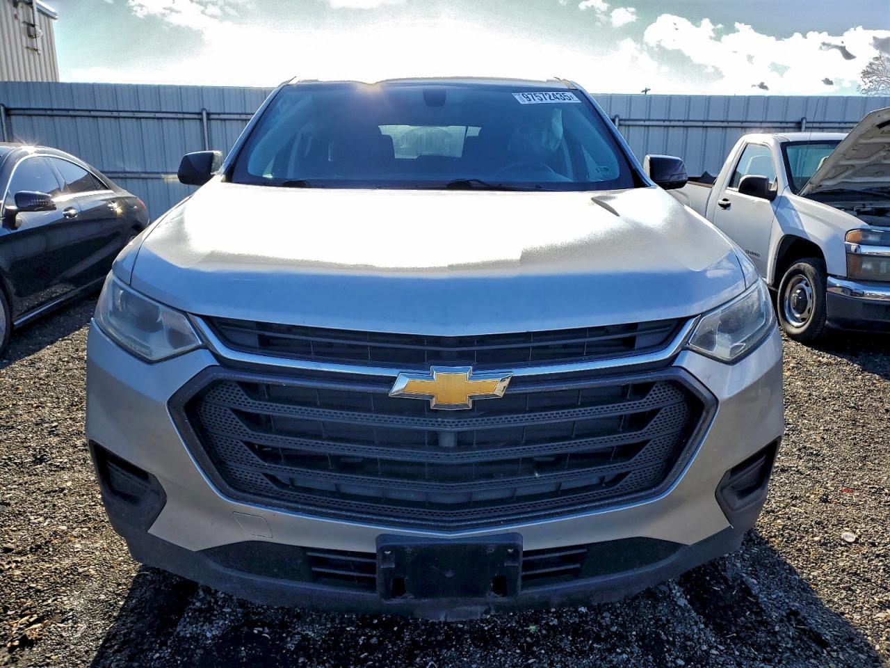 2019 CHEVROLET TRAVERSE photo 9