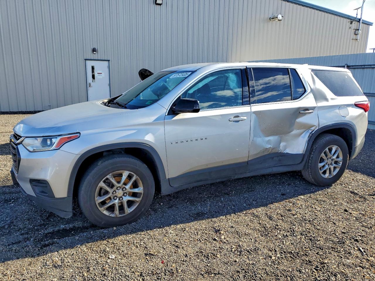 2019 CHEVROLET TRAVERSE