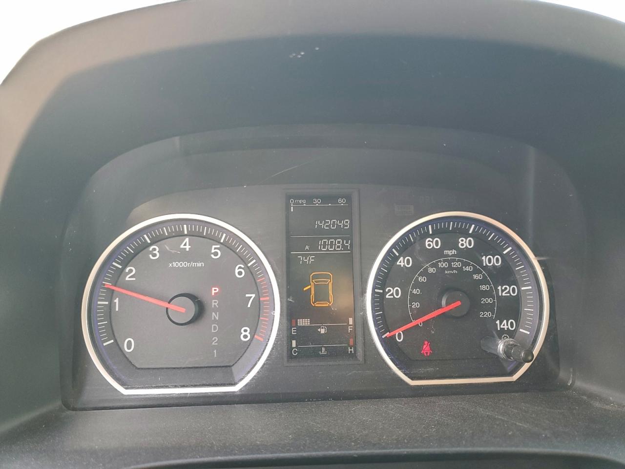 2007 HONDA CR-V EX photo 9