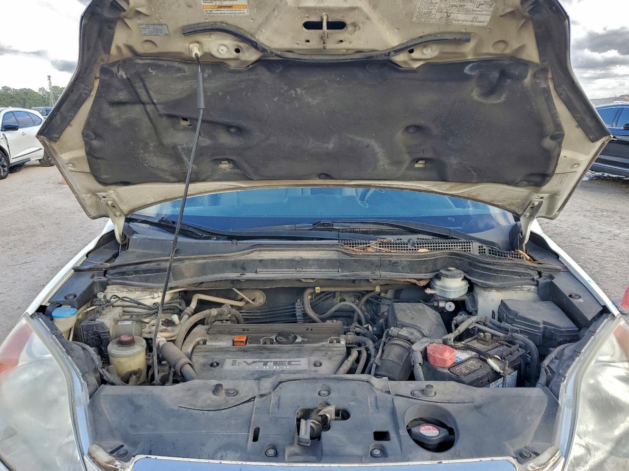 2007 HONDA CR-V EX photo 12