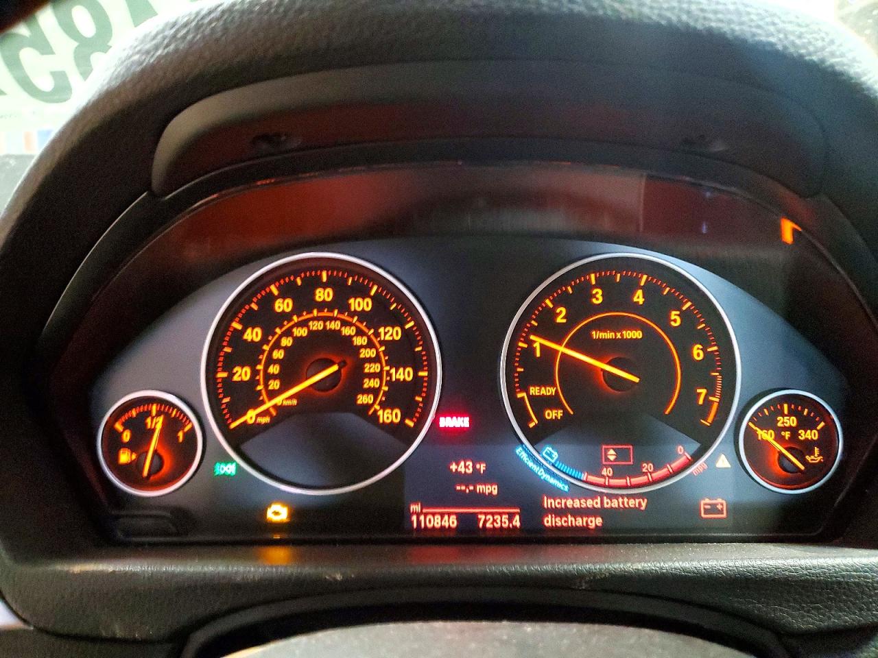 2016 BMW 328 I photo 9