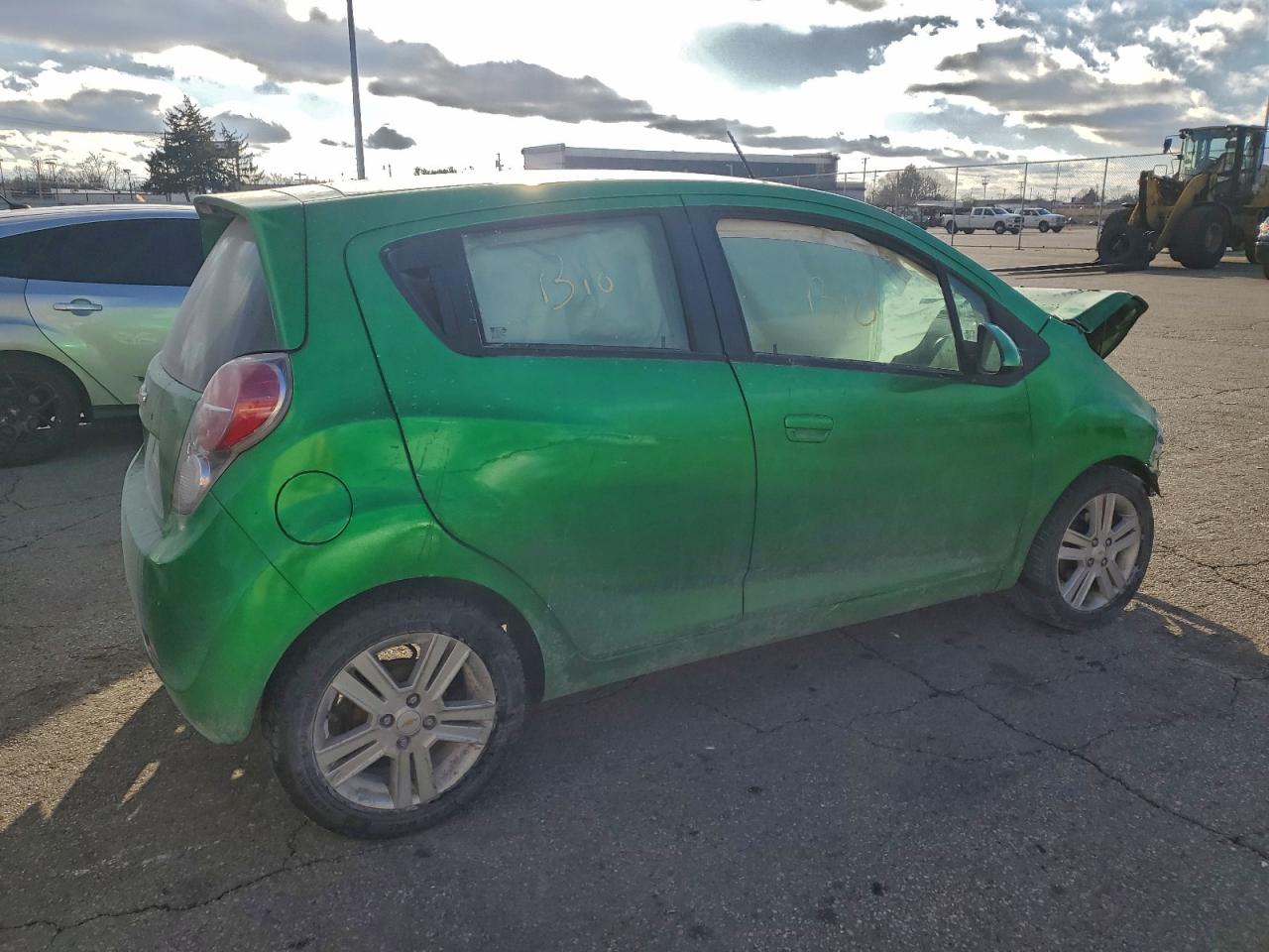 2015 CHEVROLET SPARK 1LT photo 5