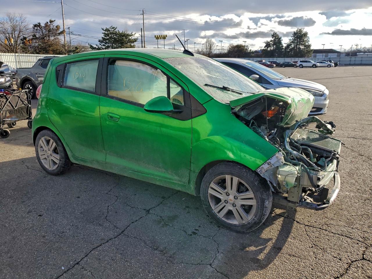 2015 CHEVROLET SPARK 1LT photo 7